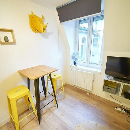 The Little Valmy-Studio Cosy 2 Pers-Vaise Lyon Exterior foto