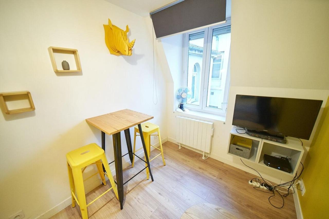 The Little Valmy-Studio Cosy 2 Pers-Vaise Lyon Exterior foto
